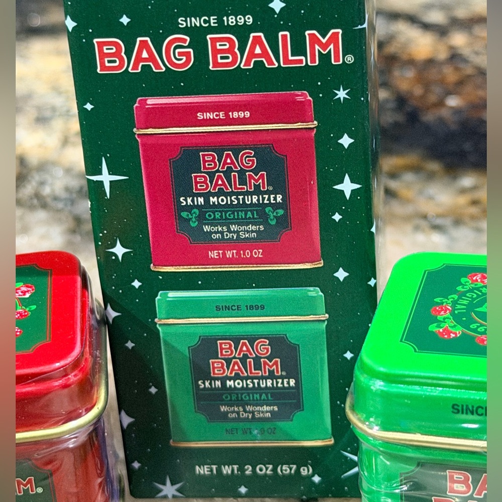 Bag Balm Skin Moisturizer Gift Set
